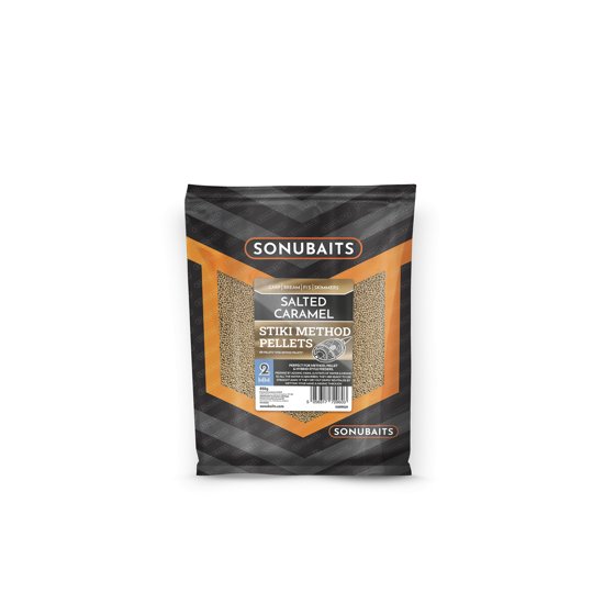Sonubaits Stiki Method Pellets Salted Caramel 2mm